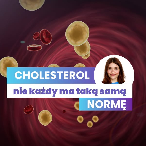 Różne normy cholesterolu
