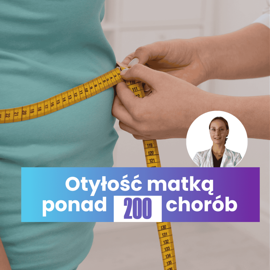 Otyłość brzuszna- matka 200 chorób - leczenie
