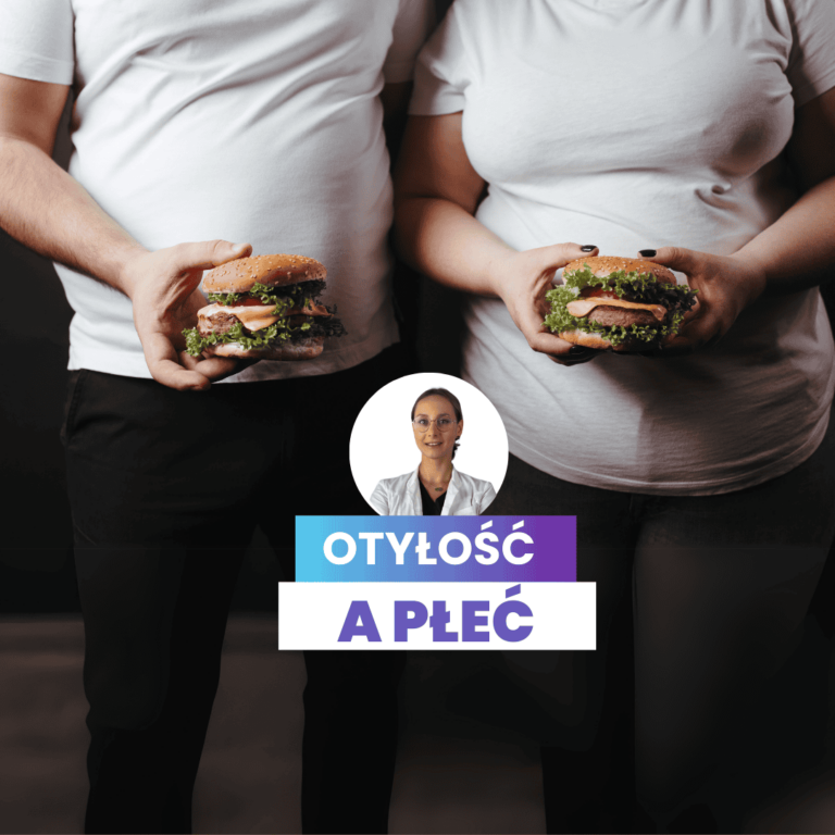 Otyłość a płeć
