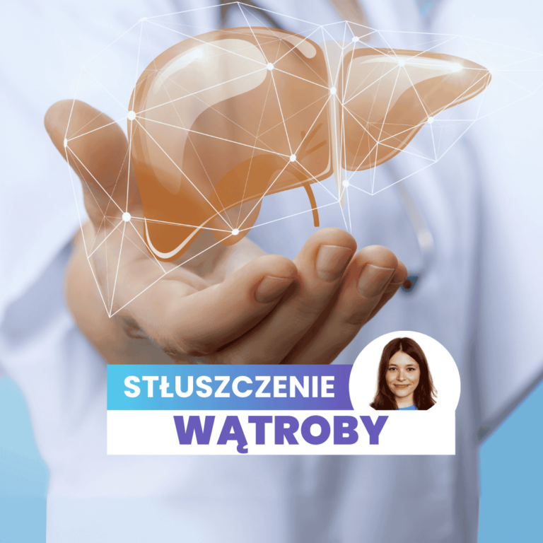 Stłuszczenie wątroby