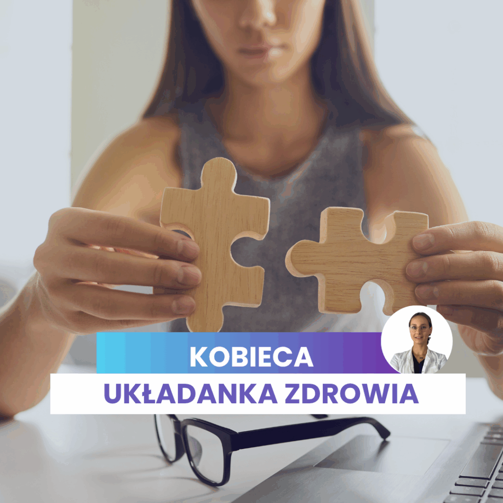 Kobieca układanka zdrowia
