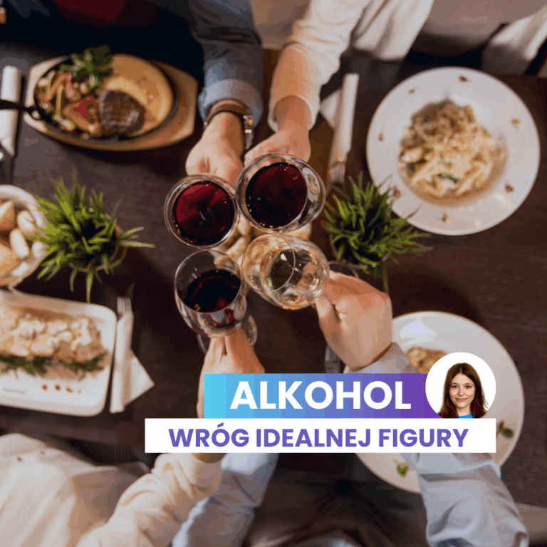 Alkohol - wróg idealnej figury