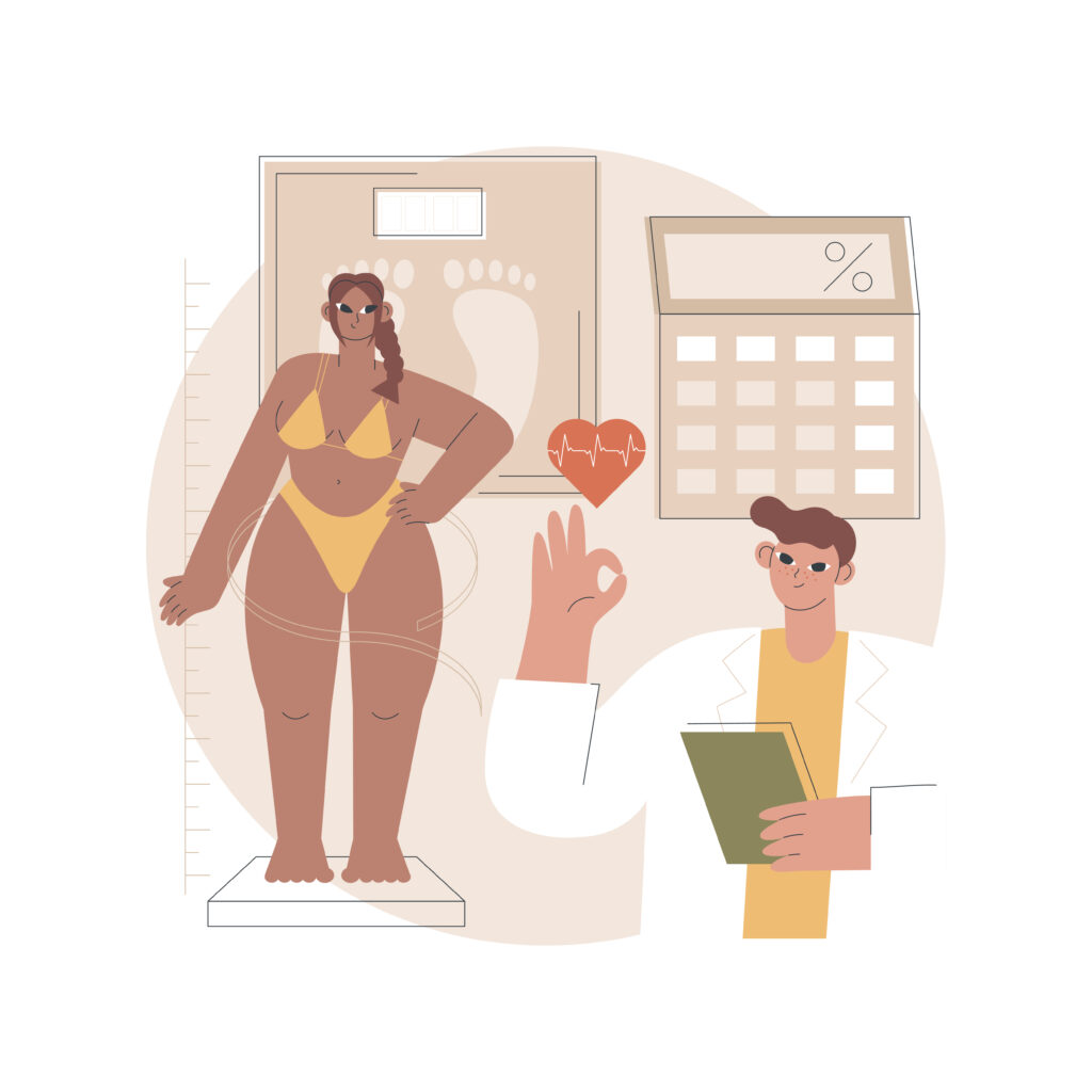 specjalista, leczenie otyłości online